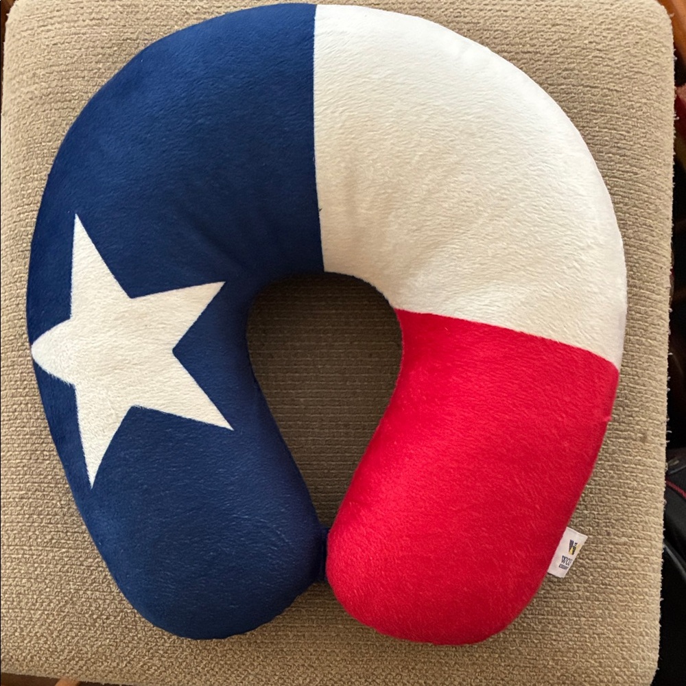 Travel Neck Pillow TX